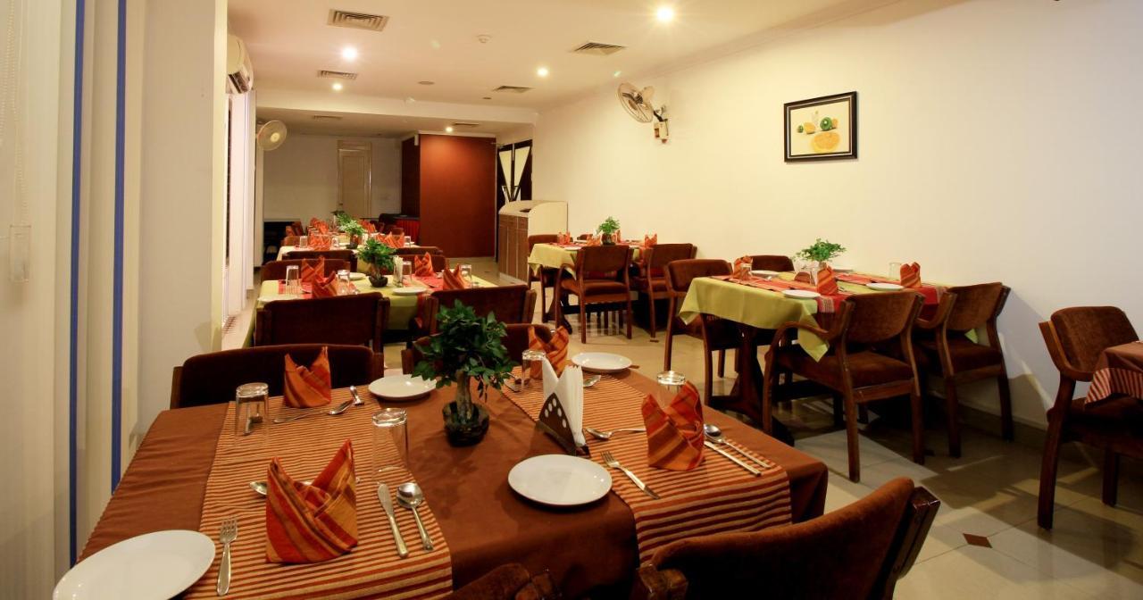 Xavier'S Residency Hotel โกลลัม ภายนอก รูปภาพ